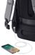 Backpack Bobby Hero Regular, anti-theft, P705.292 for Laptop 15.6" & City Bags, Grey 119781 фото 7