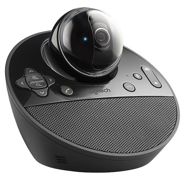 Conference Camera Logitech BCC950, 1080p, Diagonal: 78°, up to 4 people, Remote control 60504 фото