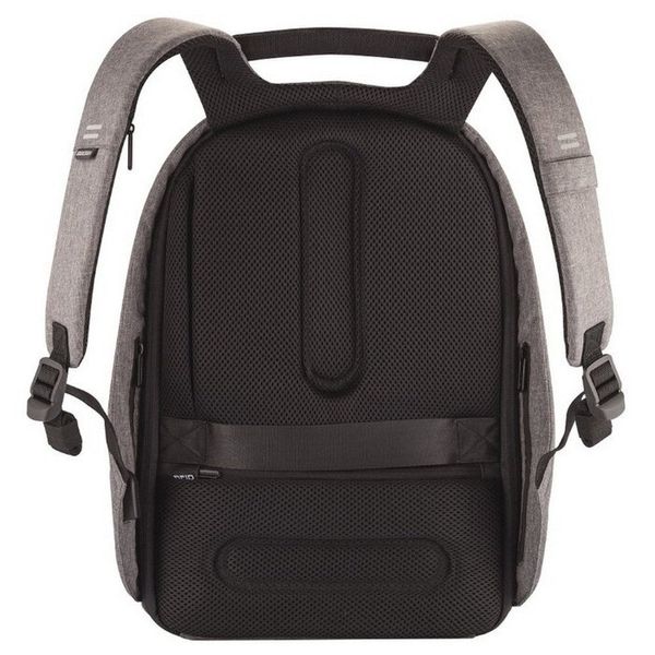 Backpack Bobby Hero Regular, anti-theft, P705.292 for Laptop 15.6" & City Bags, Grey 119781 фото