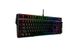 Gaming Keyboard HyperX Alloy MKW100, Mechanical, Aluminum Frame, Wrist rest, Red SW, RGB, USB 141573 фото 1
