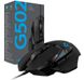 Wireless Gaming Mouse Logitech G502, Optical 100-25600 dpi 11 buttons, RGB, Adjj. Weight, Black USB 110685 фото 3