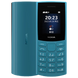 Telefon mobil Nokia 105 (2023), Cyan 206470 фото 2