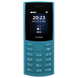 Telefon mobil Nokia 105 (2023), Cyan 206470 фото 3