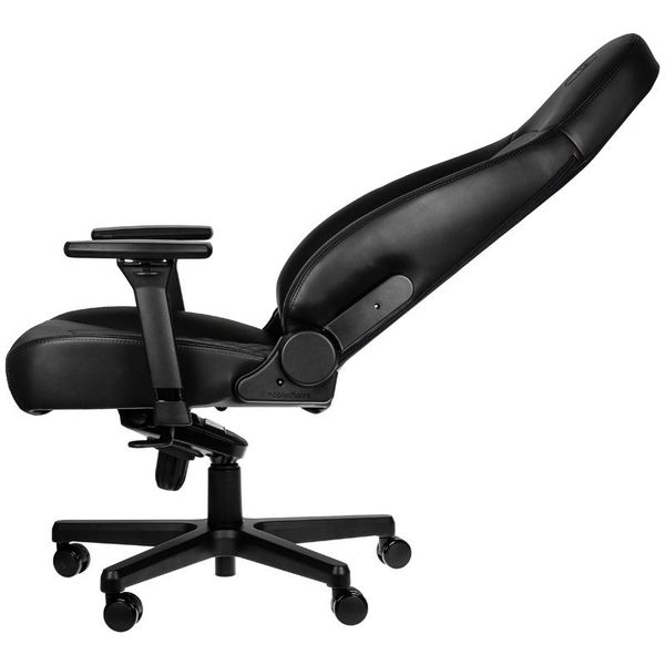 Gaming Chair Noble Icon NBL-ICN-PU-BLA Black/Black, User max load up to 150kg / height 165-190cm 117081 фото