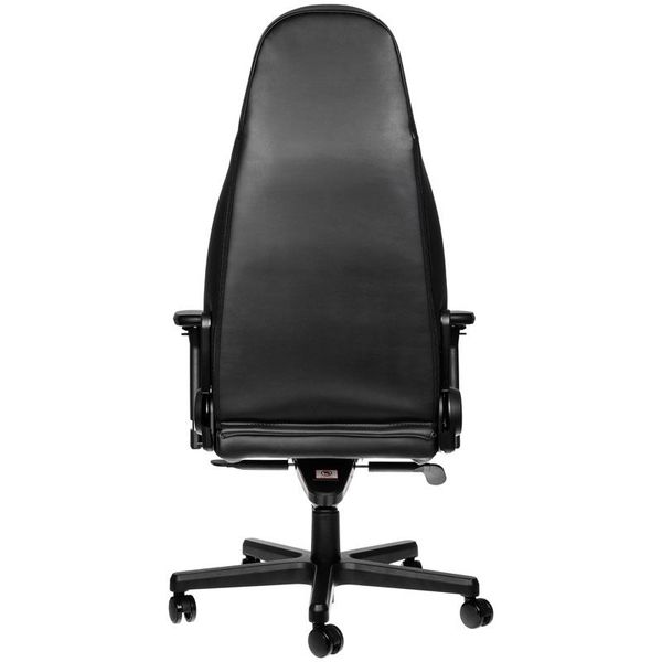 Gaming Chair Noble Icon NBL-ICN-PU-BLA Black/Black, User max load up to 150kg / height 165-190cm 117081 фото