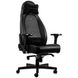Gaming Chair Noble Icon NBL-ICN-PU-BLA Black/Black, User max load up to 150kg / height 165-190cm 117081 фото 1