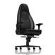 Gaming Chair Noble Icon NBL-ICN-PU-BLA Black/Black, User max load up to 150kg / height 165-190cm 117081 фото 3