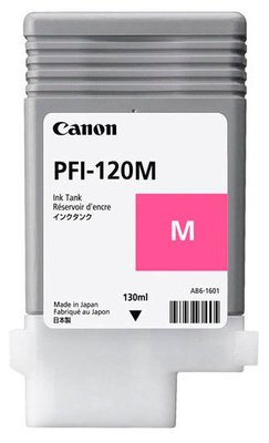 Ink Cartridge Canon PFI-120M, Magenta 97313 фото