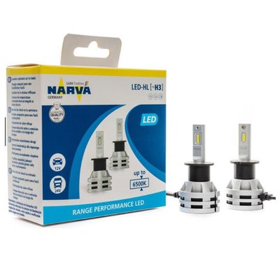 Narva LED H3 Range Performance LED 6500K 201184 фото