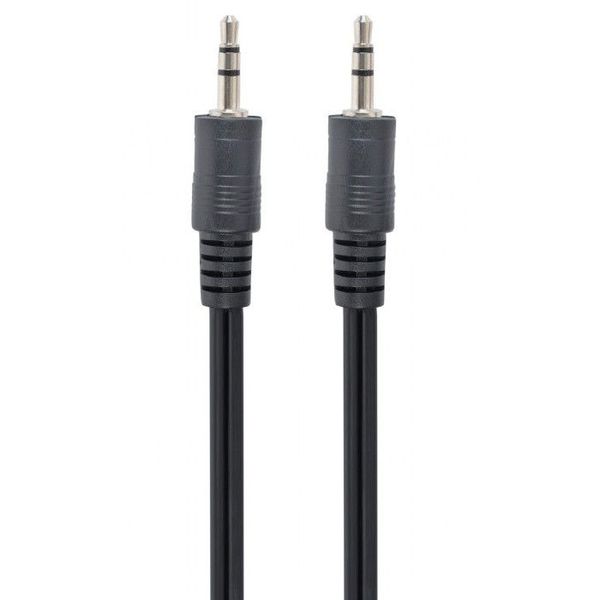 Cable 3.5mm jack to 3.5mm jack, 2.0m, 3pin, Cablexpert, CCA-404-2M 80259 фото