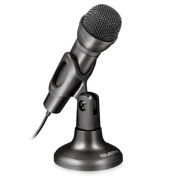Microphone SVEN "MK-500" Desktop Black 124707 фото