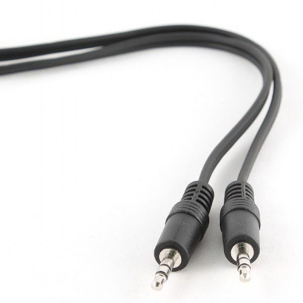 Cable 3.5mm jack to 3.5mm jack, 2.0m, 3pin, Cablexpert, CCA-404-2M 80259 фото