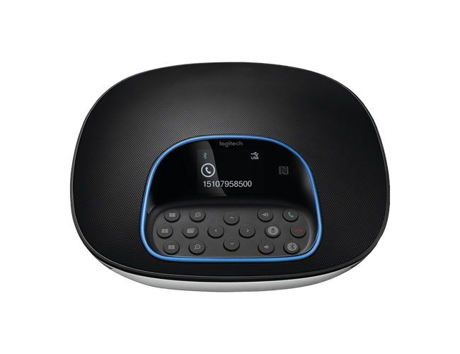 Conference Camera Logitech GROUP, 1080p, Diagonal: 90°, Autofocus, up to 14 (20*) people 79399 фото