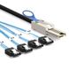 RAID Cable SFF-8088 TO 4x SATA, 1m 64384 фото 1