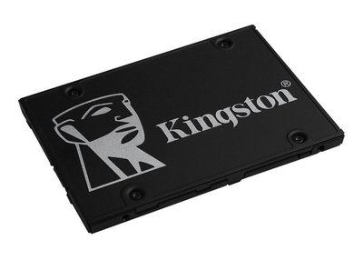 2.5" SATA SSD 2.0TB Kingston KC600 [R/W:550/520MB/s, 90K/80K IOPS, SM2259, 3D NAND TLC] 117611 фото