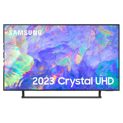 50" LED SMART TV Samsung UE50CU8500UXUA, 3840x2160 4K UHD, Tizen, Gri 203628 фото