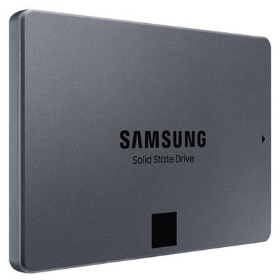2.5" SATA SSD 4.0TB Samsung 870 EVO "MZ-77E4T0BW" [R/W:560/530MB/s, 98K IOPS, MGX, V-NAND 3bit MLC] 125446 фото
