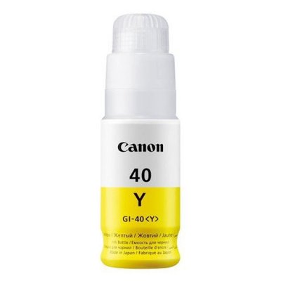Ink Cartridge Canon GI-40 Y, yellow 106448 фото