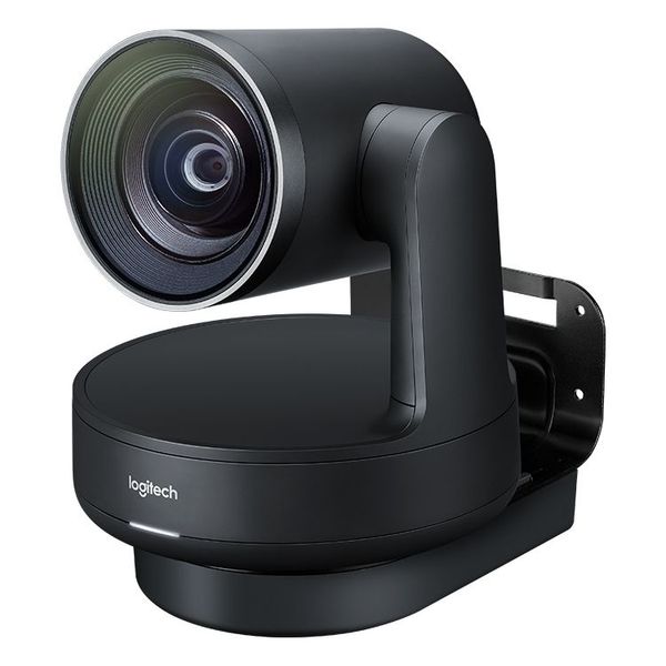 Conference Camera Logitech RALLY, 4K Ultra-HD, FoV 90, Autofocus, 15x HD zoom, up to 10 (46*) people 120774 фото