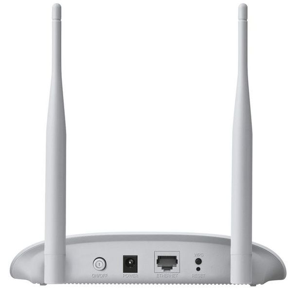 Wi-Fi N Access Point TP-LINK "TL-WA801N", 300Mbps, 2x5dBi, MIMO, PSU/PoE 117880 фото