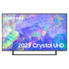 50" LED SMART TV Samsung UE50CU8500UXUA, 3840x2160 4K UHD, Tizen, Gri 203628 фото 1