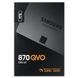 2.5" SATA SSD 4.0TB Samsung 870 EVO "MZ-77E4T0BW" [R/W:560/530MB/s, 98K IOPS, MGX, V-NAND 3bit MLC] 125446 фото 5