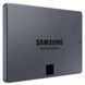 2.5" SATA SSD 4.0TB Samsung 870 EVO "MZ-77E4T0BW" [R/W:560/530MB/s, 98K IOPS, MGX, V-NAND 3bit MLC] 125446 фото 1