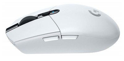Wireless Gaming Mouse Logitech G305, Optical, 200-12000 dpi, 6 buttons, Ambidextrous, 1xAA, White 109446 фото