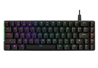 Gaming Keyboard Asus ROG Falchion Ace, Mechanical, 65% layout, ROG NX Red, PBT, US Layout,USB, Black 203556 фото