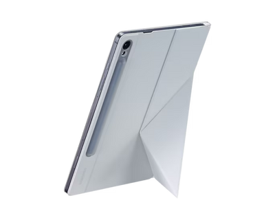 Smart Book Cover Tab S9, White 206862 фото