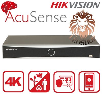 Видеорегистратор HIKVISION Acusense 4K 16 каналов DS-7616NXI-K1 123443 фото