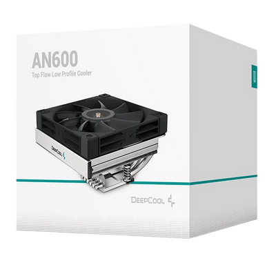 AC Deepcool "AN600" (≤24.4dB, 500-1850RPM, 61.56 CFM, 120mm, 180W, 6x6mm, 628g.,) 208790 фото