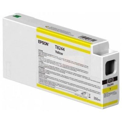 Ink Cartridge Epson T804400 UltraChrome HDX/HD 700ml, Yellow 112216 фото