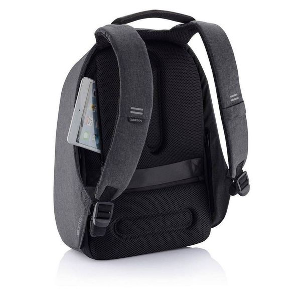 Backpack Bobby Hero XL, anti-theft, P705.711 for Laptop 15.6" & City Bags, Black 119793 фото