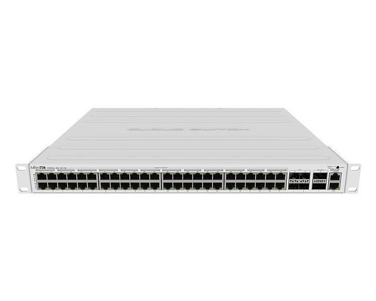 Mikrotik Cloud Router Switch CRS354-48P-4S+2Q+RM 113983 фото