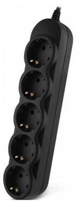 Surge Protector for UPS, SVEN EX-I5, 1.8m, 5 Sockets, Black 113692 фото