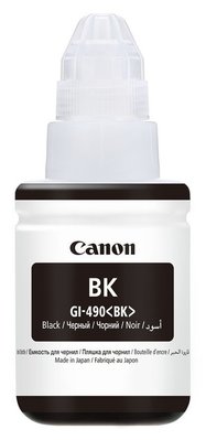 Ink Cartridge Canon GI-490, black 75312 фото