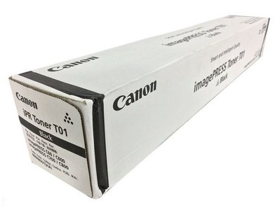 Toner Canon T01 Black (1660g/appr. 56.000 pages 5%) for imagePRESS C8xx,C7xx,C6xx,C6x 108046 фото