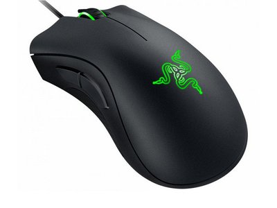 Gaming Mouse Razer DeathAdder Essential, 6400 dpi, 5 buttons, 30G, 220IPS, 96g, Lighting, Black 146757 фото