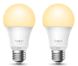 TP-LINK "Tapo L510E(2-pack)", Smart Wi-Fi LED Bulb with Dimmable Light, 2700K, 806lm 136353 фото 2
