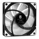 PC Case Fan Deepcool TF120S White, 120x120x25mm, ≤32.1 dBA, 64.4CFM, 400-1500RPM, PWM, Hydro Bearing 116944 фото 2