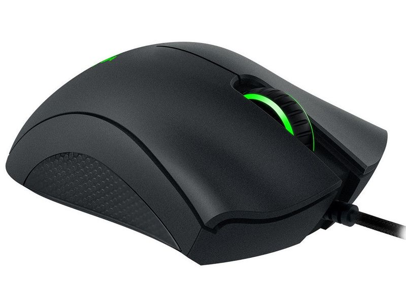 Gaming Mouse Razer DeathAdder Essential, 6400 dpi, 5 buttons, 30G, 220IPS, 96g, Lighting, Black 146757 фото