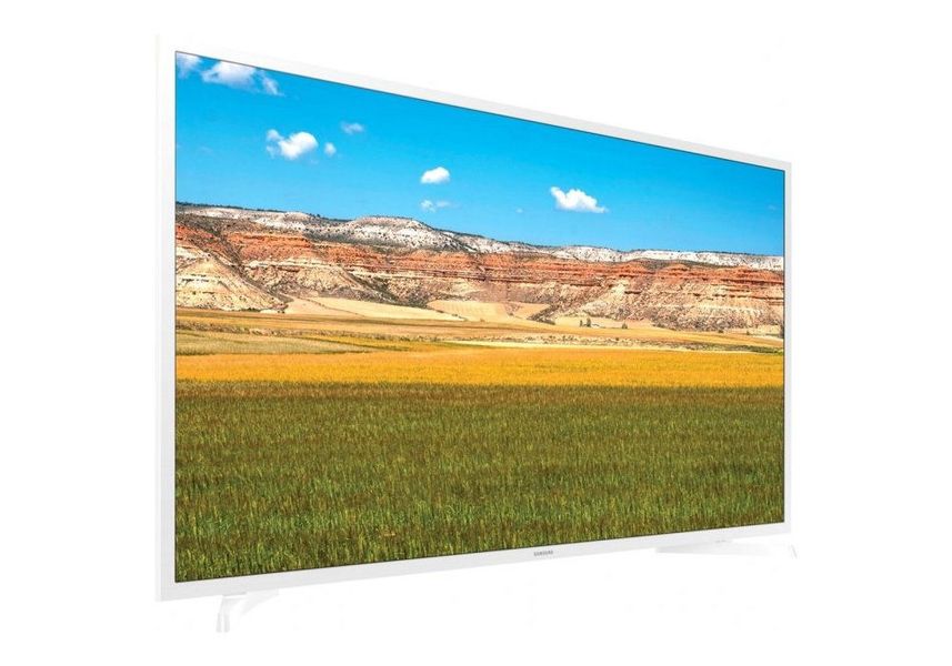 32" LED SMART TV Samsung UE32T4510AUXUA, 1366x768 HD, Tizen OS, White 202747 фото