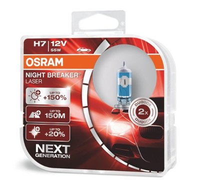 H7 Osram Night Breaker Laser +150% ID999MARKET_6593198 фото