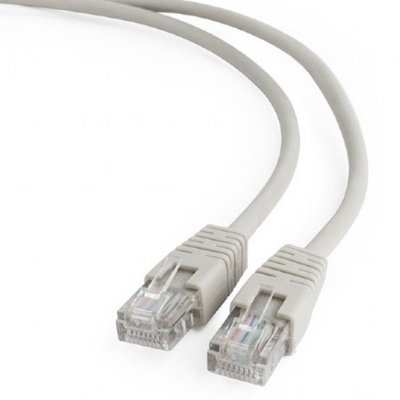 Patch Cord Cat.6/FTP, 0.5m Gray, PP6-0.5M, Cablexpert 25389 фото
