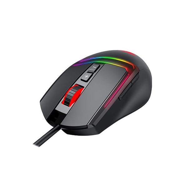 Gaming Mouse Havit MS953, 1000-10000dpi, 7 buttons, Programmable, RGB, 1.6m, USB 202843 фото