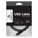 Cable Mini USB2.0, Mini B - AM, 0.3 m, Cablexpert, CCP-USB2-AM5P-1 204605 фото 1
