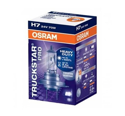 OSRAM H7 TRUCKSTAR PRO 24V 70W PX26D (64215TSP) ID999MARKET_6593236 фото