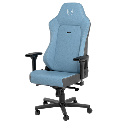 Gaming Chair Noble Hero Two Tone Blue Limited Edition, User max load up to 150kg / height 165-190cm 211698 фото