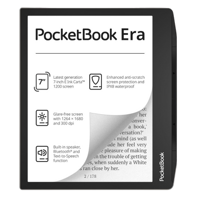 Электронная книга PocketBook 700 Era, Чёрный | Серебристый 205643 фото